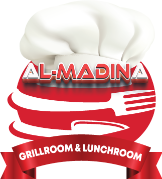 Al Madina — Grillroom & Lunchroom logo